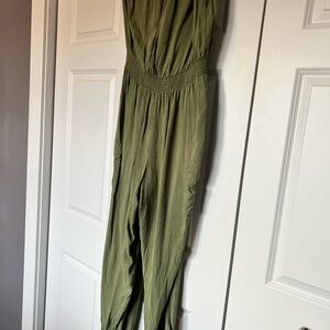 VENUS Sage Green Jumpsuit